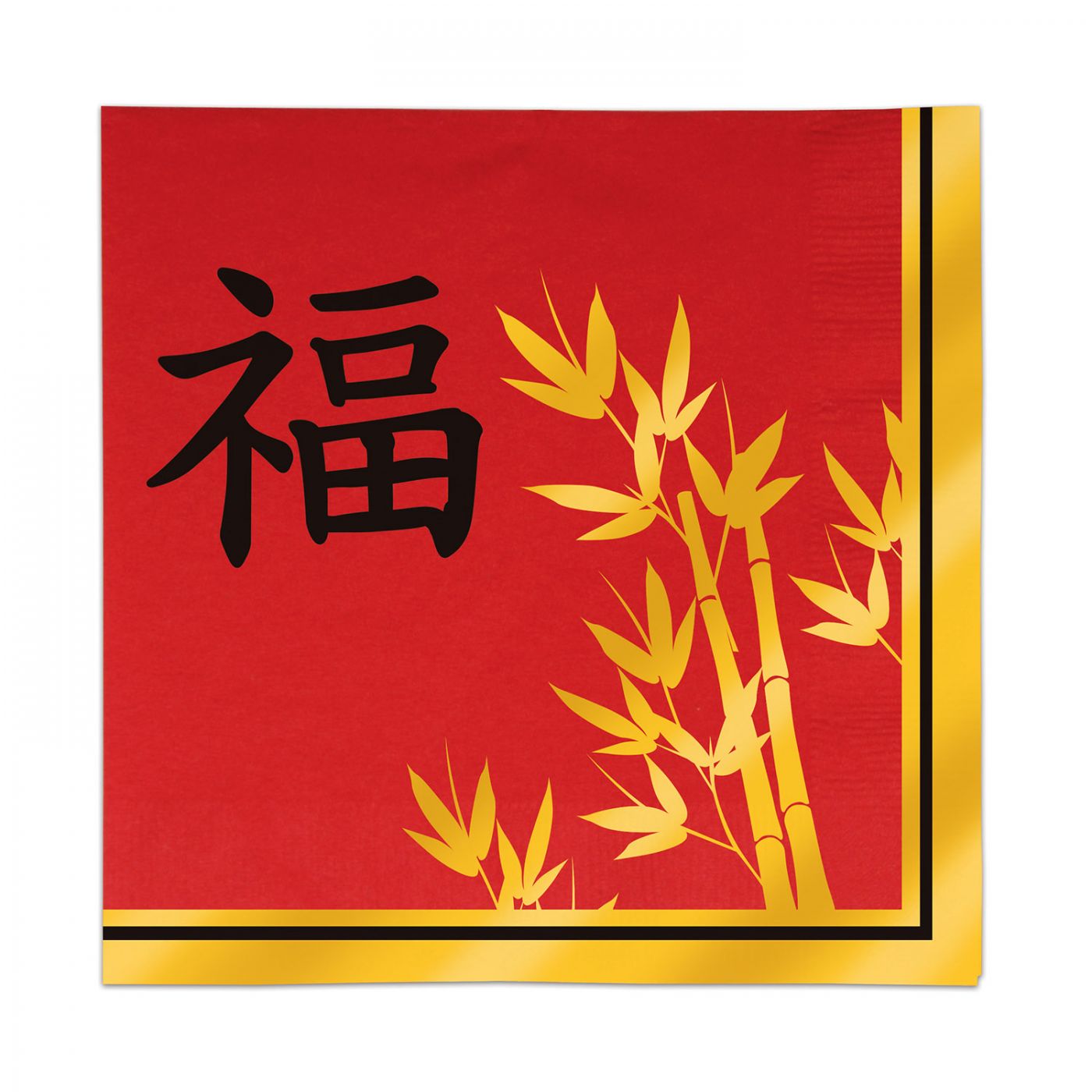 Asian Luncheon Napkins (12) image