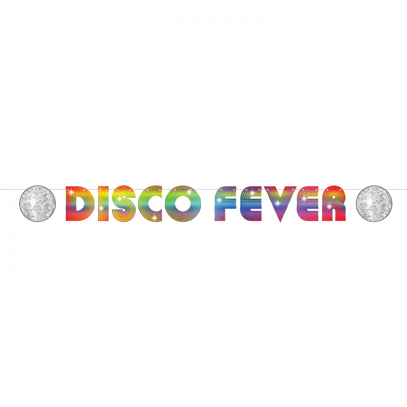 70's Disco Fever Streamer (12) image