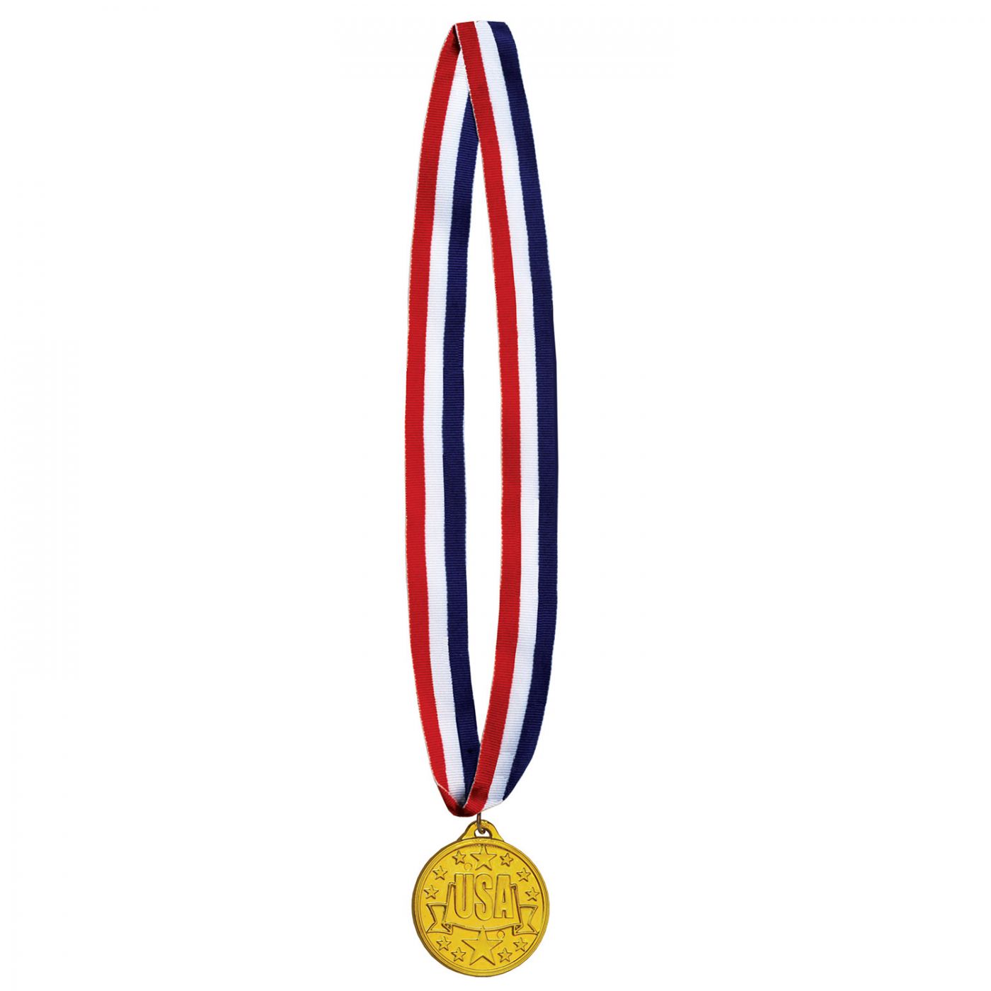 USA Medal w/Ribbon (12) image