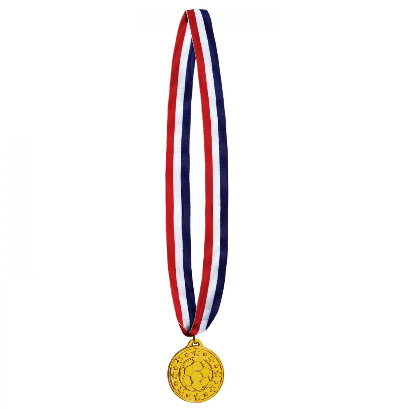 Soccer Medal w/Ribbon image