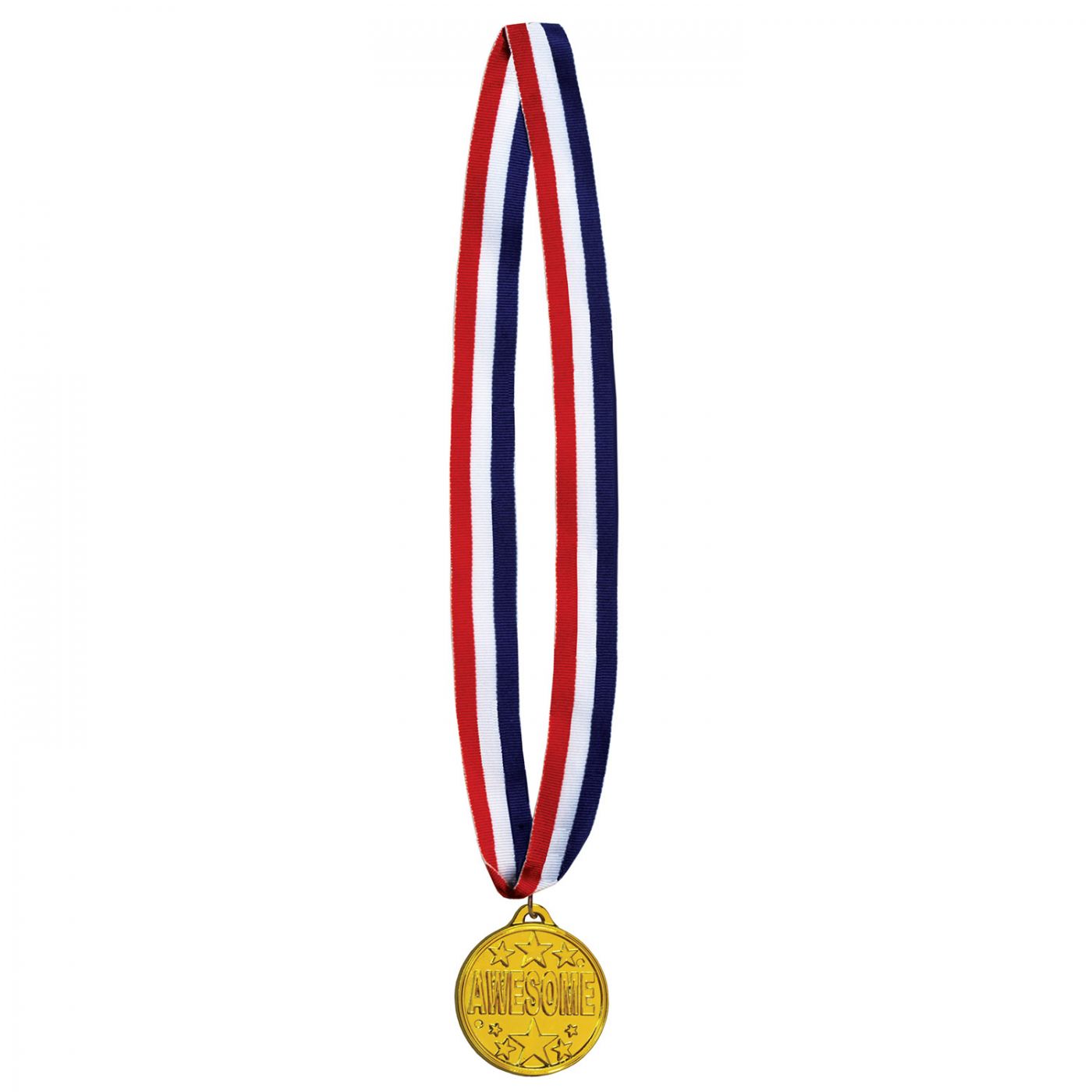 Awesome Medal w/Ribbon (12) image
