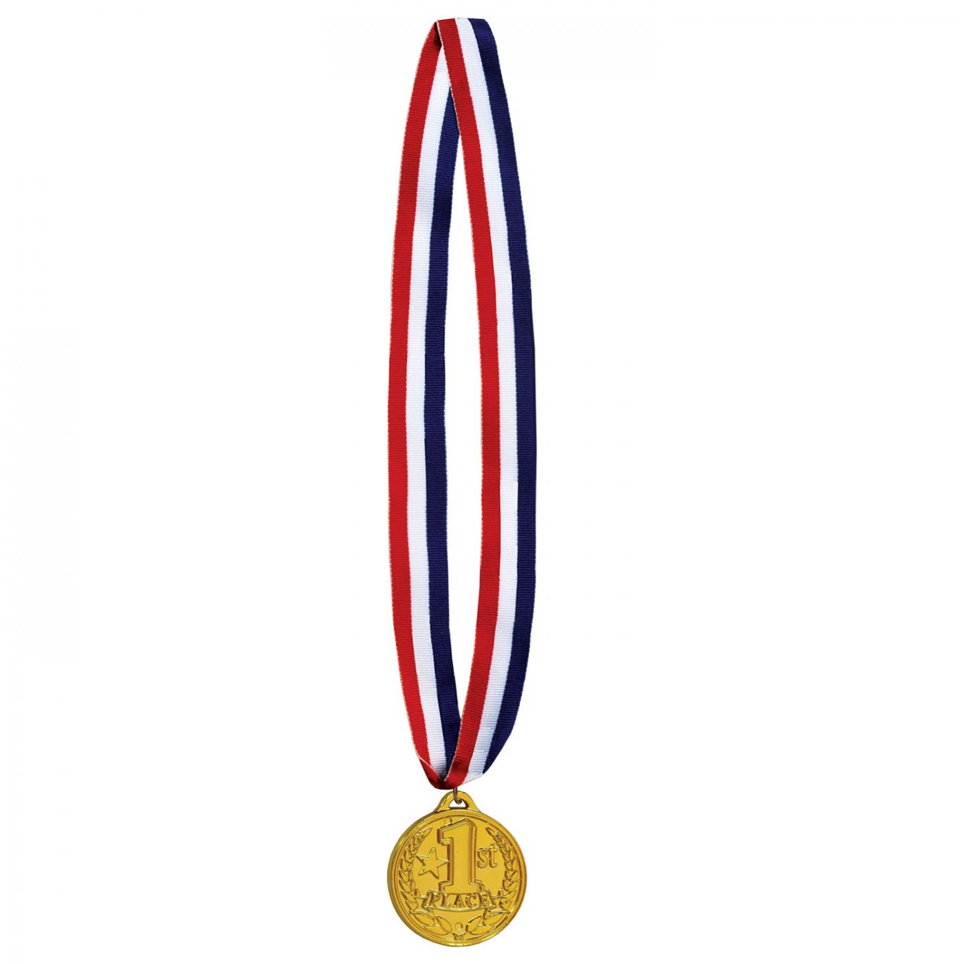 1st Place Medal w/Ribbon image