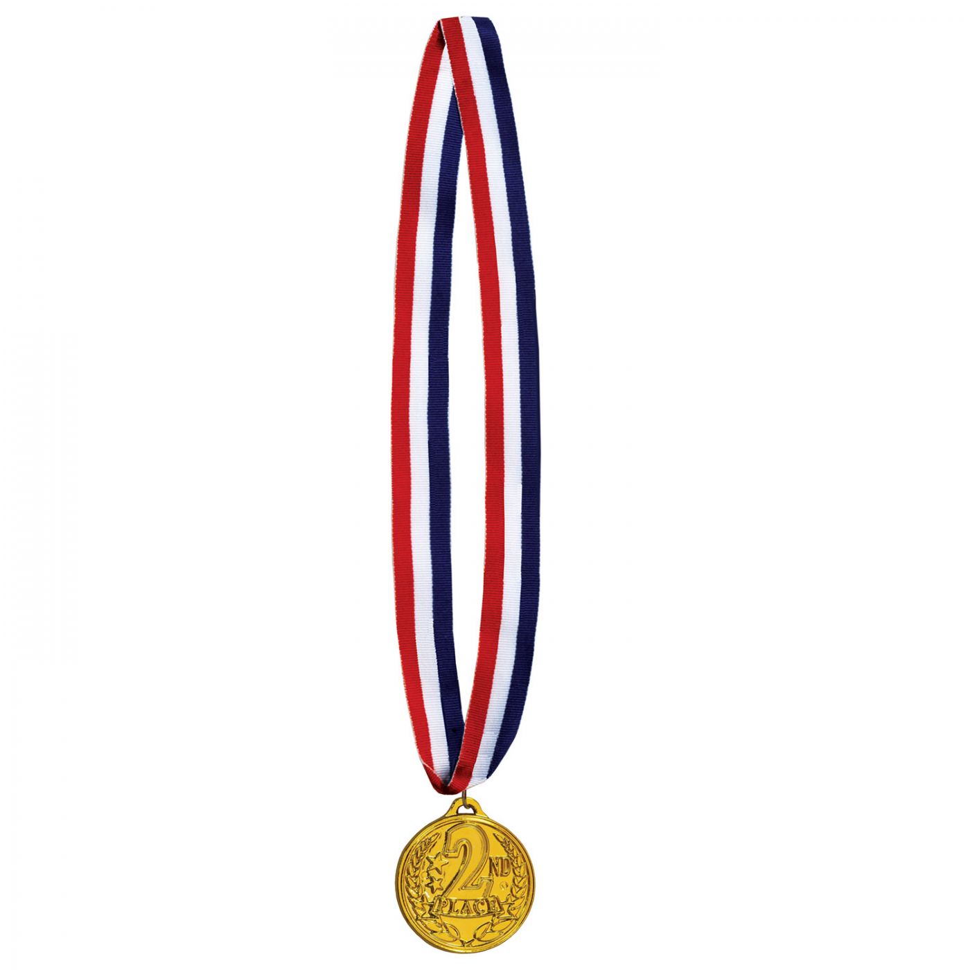 2nd Place Medal w/Ribbon image