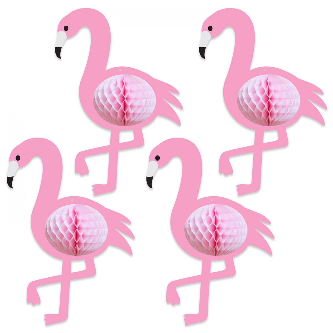 Tissue Flamingos (12) image