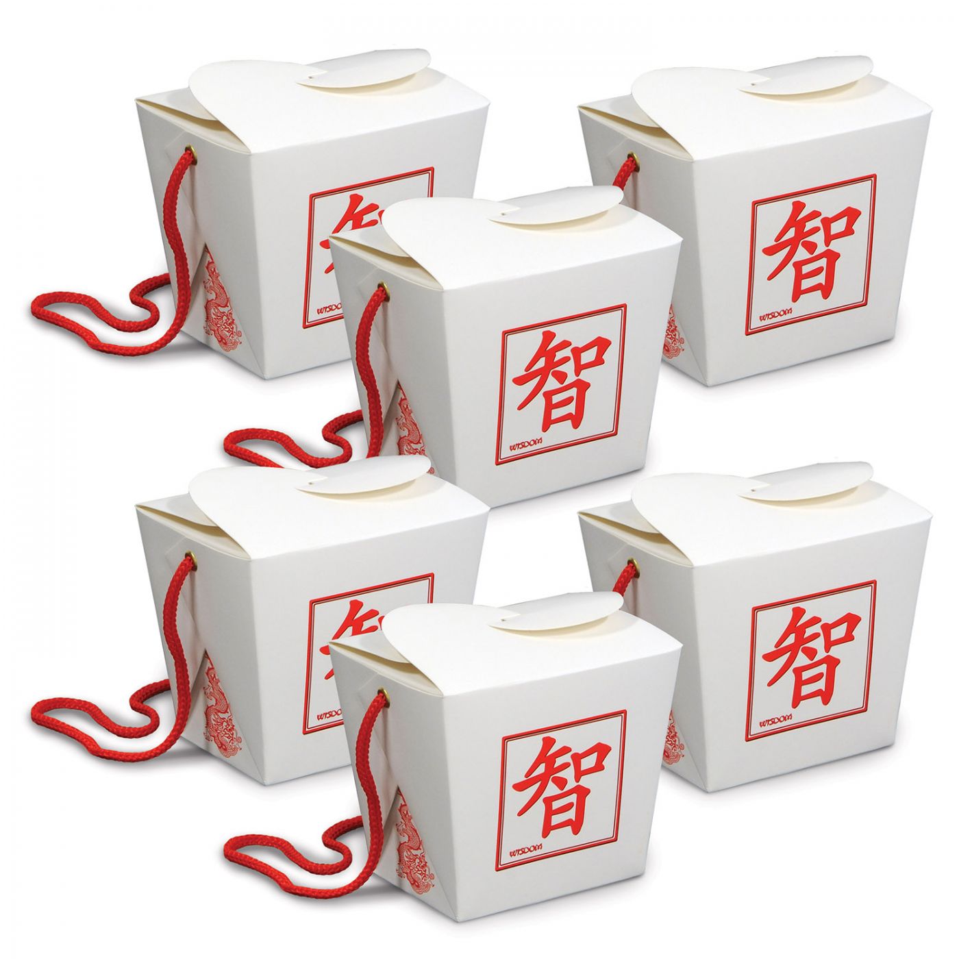 Asian Favor Boxes - Pint (12) image