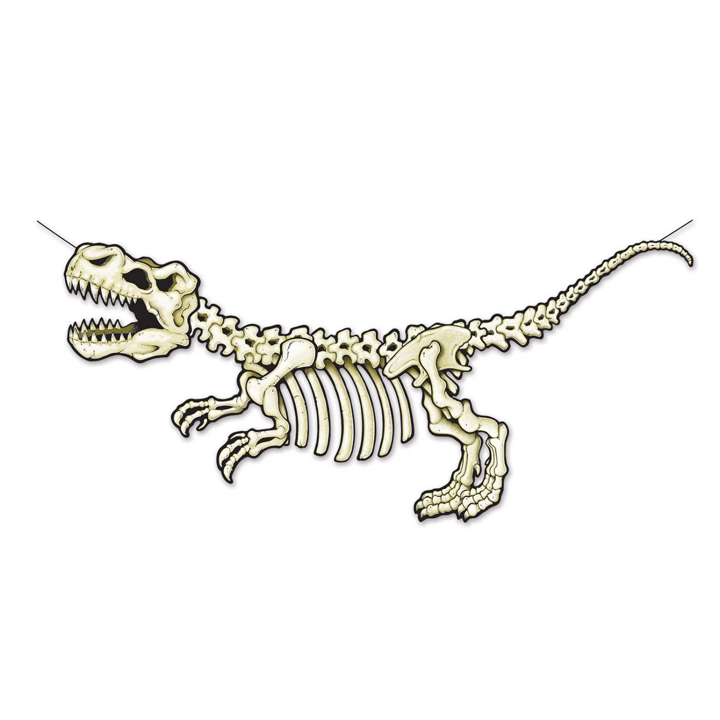 T-Rex Skeleton Streamer image