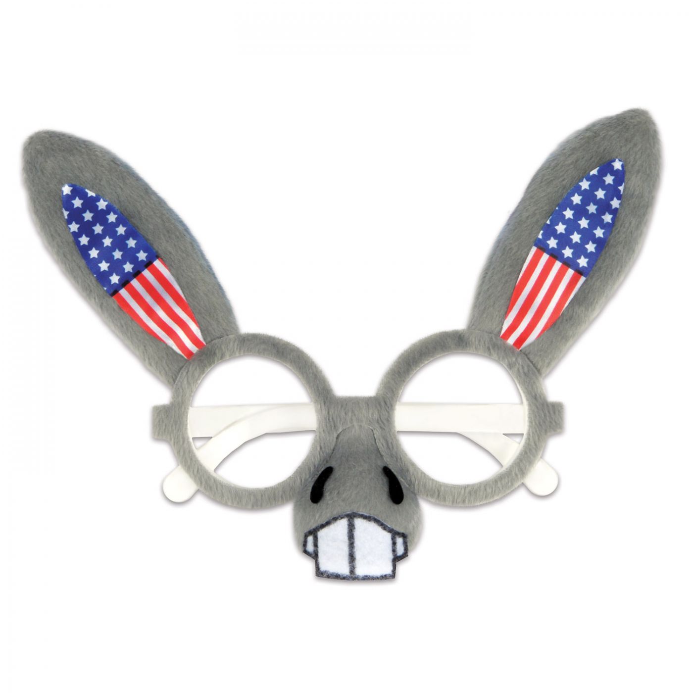 Patriotic Donkey Glasses (12) image