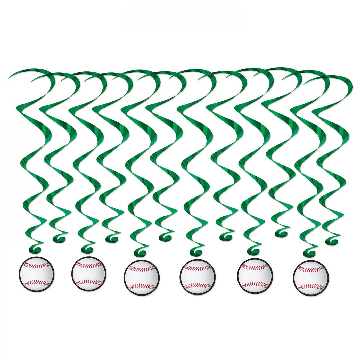 Image of Baseball Whirls (6)