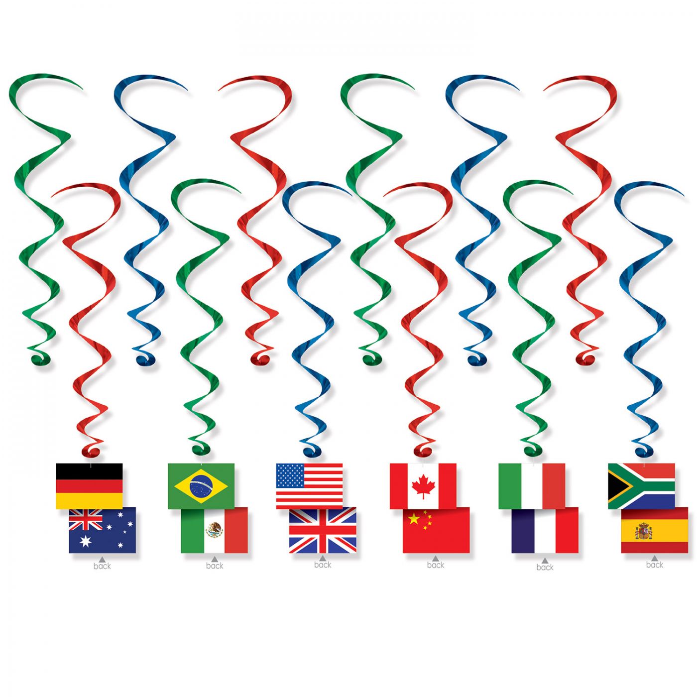 International Flag Whirls (6) image