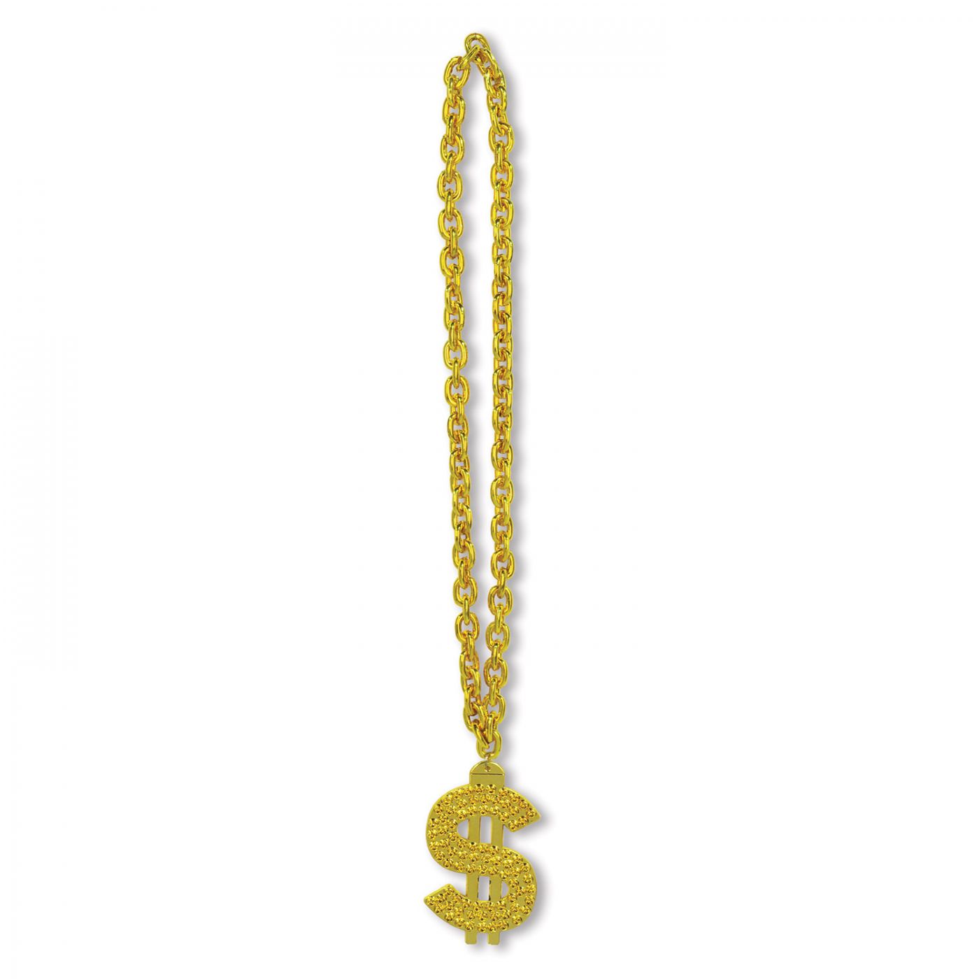 Gold Chain Beads w/"$" Sign (12) image