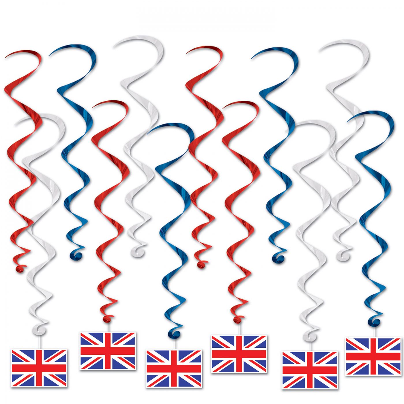 British Flag Whirls (6) image