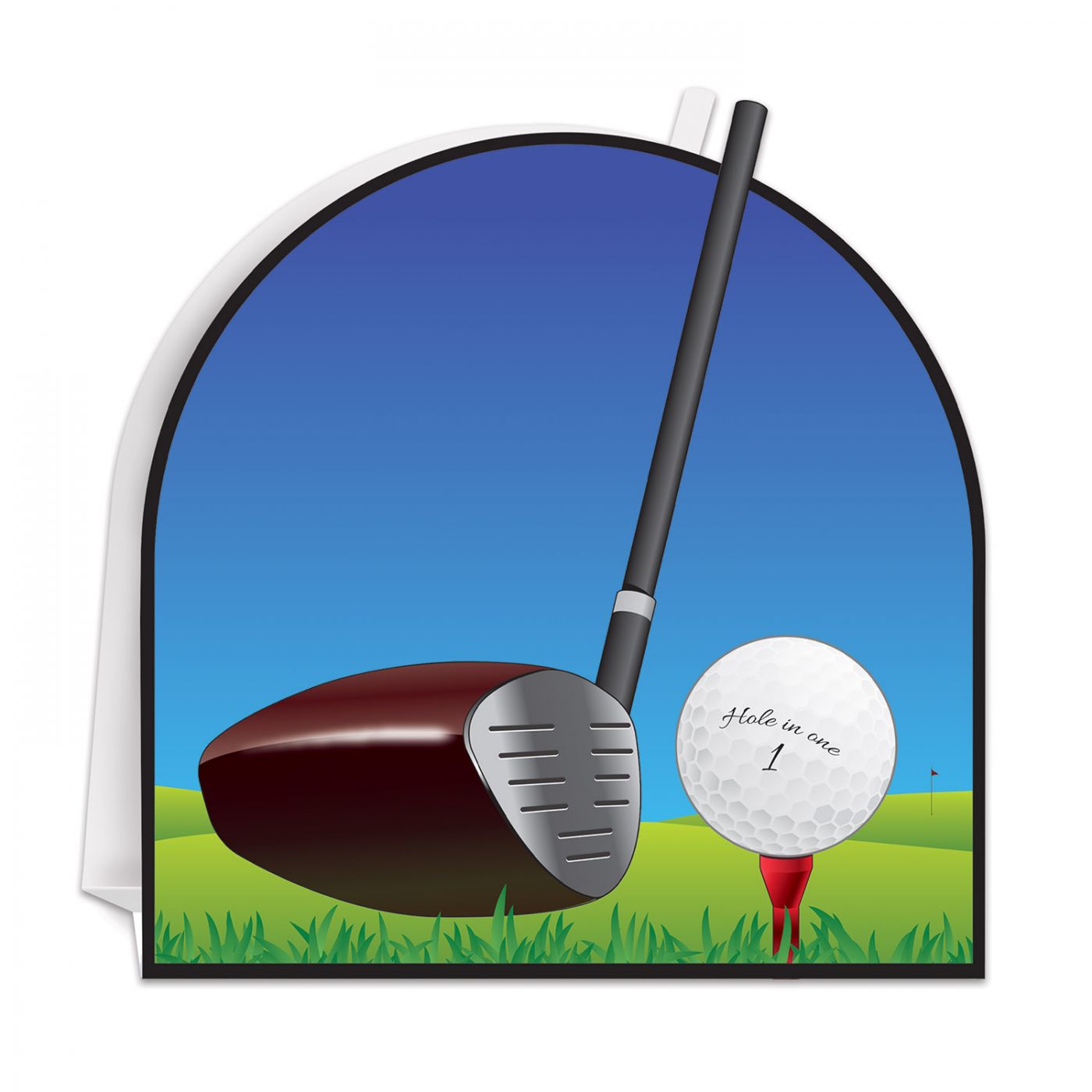 3-D Golf Centrepiece (12) image