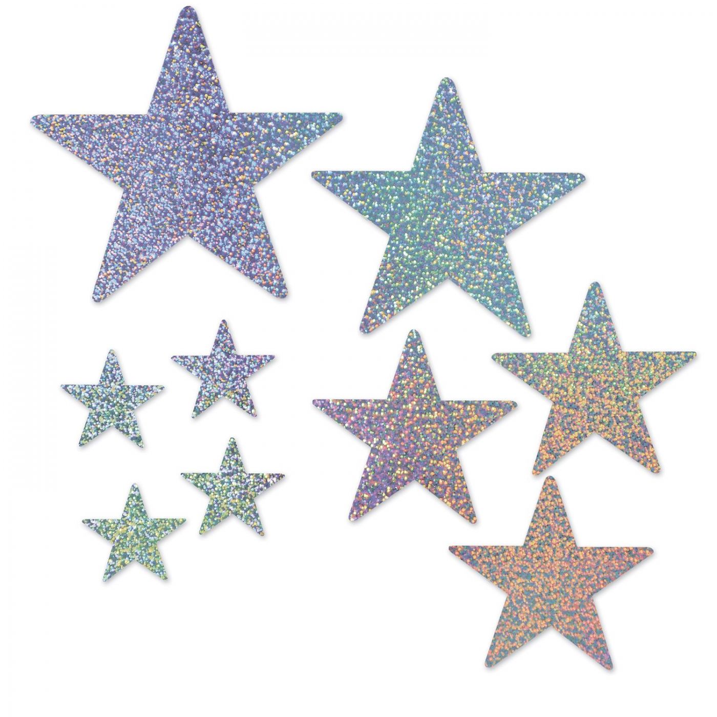 Pkgd Star Cutouts (12) image