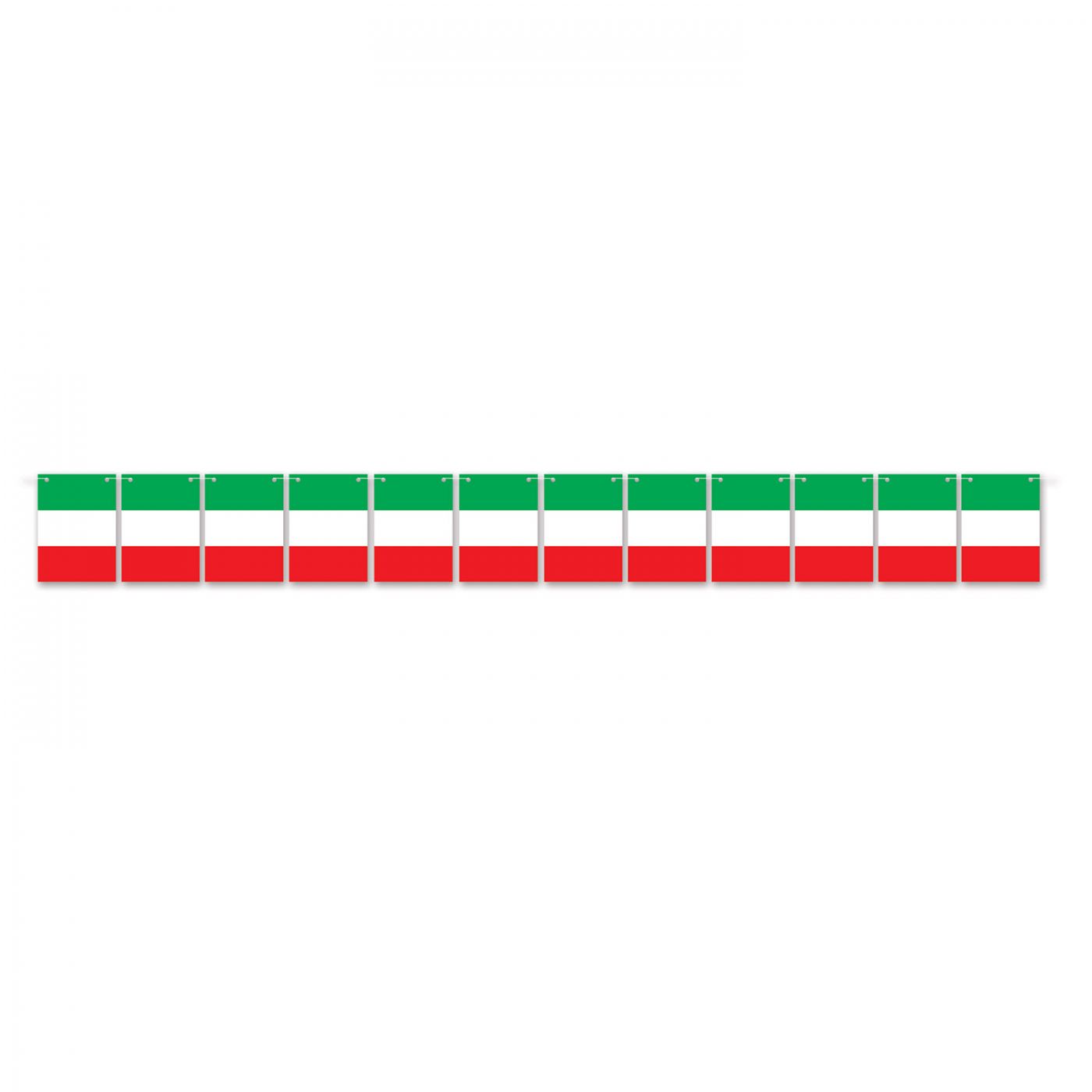 Italian Flag Streamer (12) image