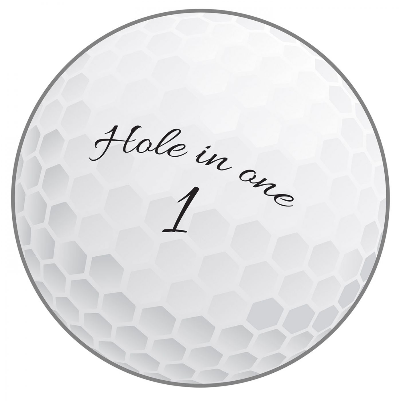 Golf Ball Cutout (12) image
