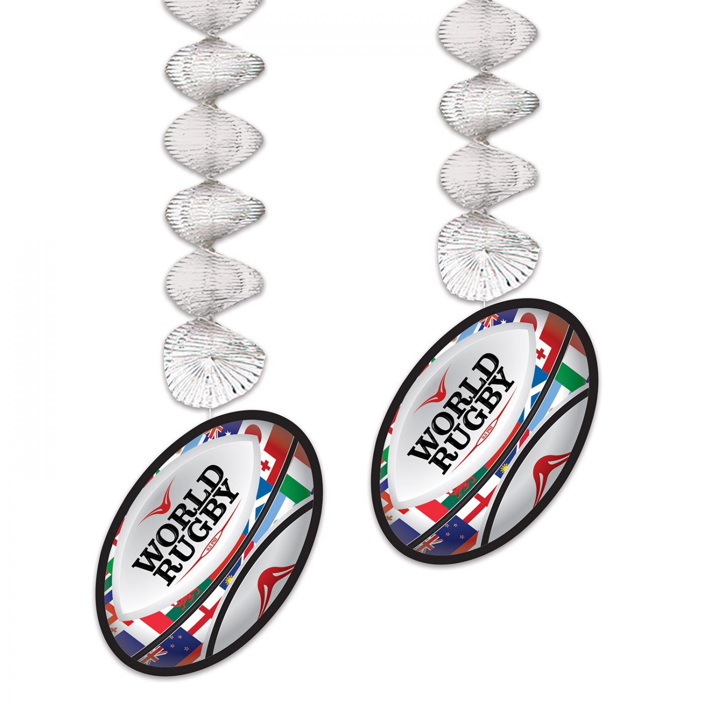 Rugby Ball Danglers (12) image