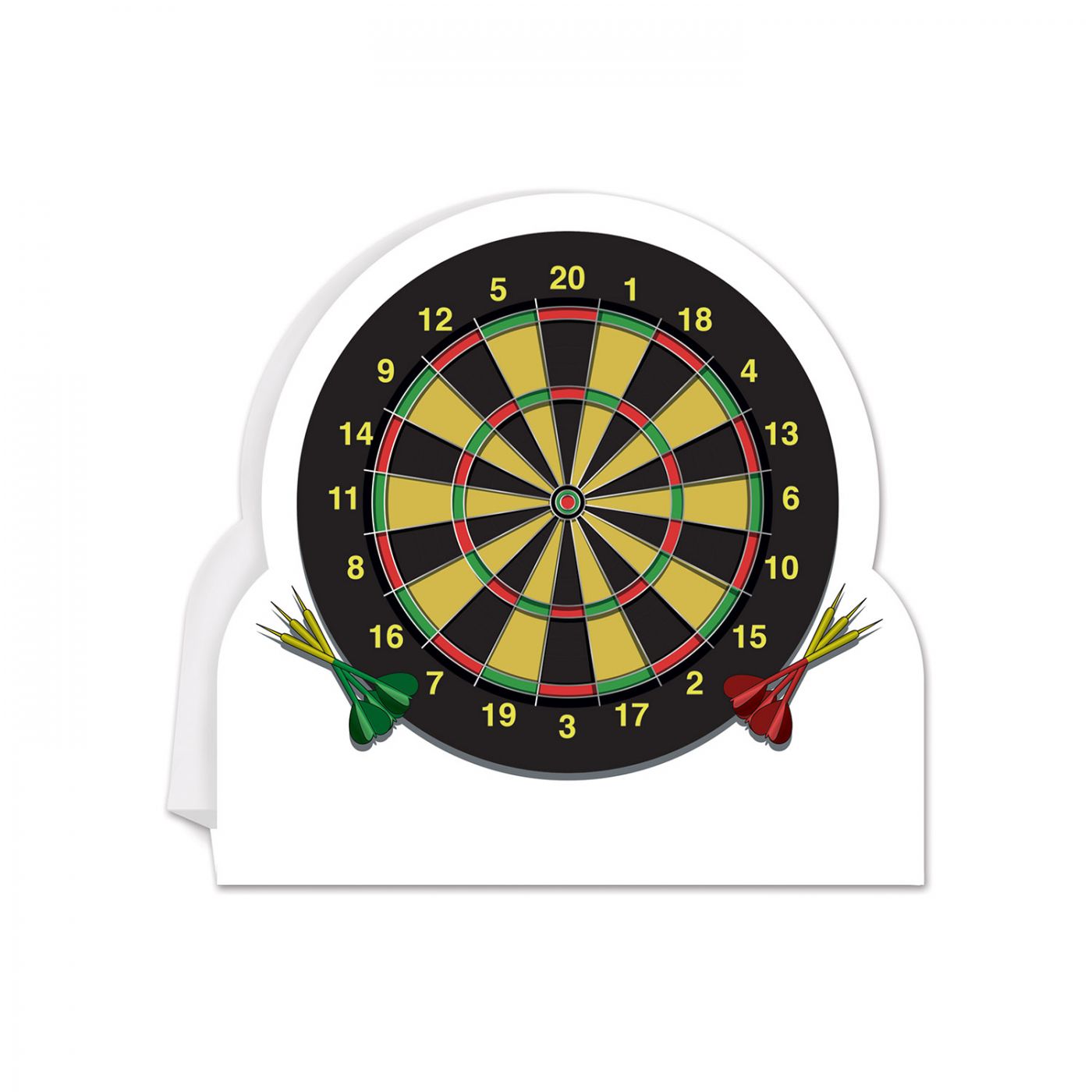 3-D Dartboard Centrepiece (12) image