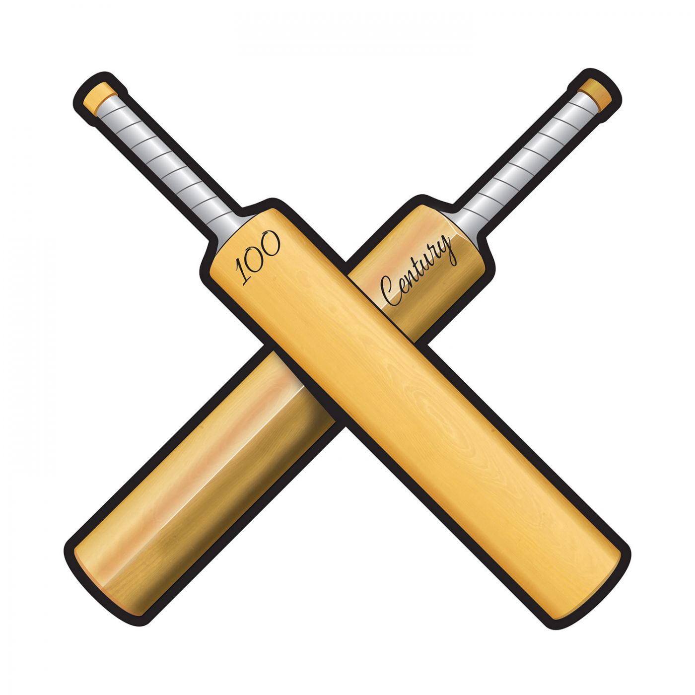 Cricket Bats Cutout (12) image