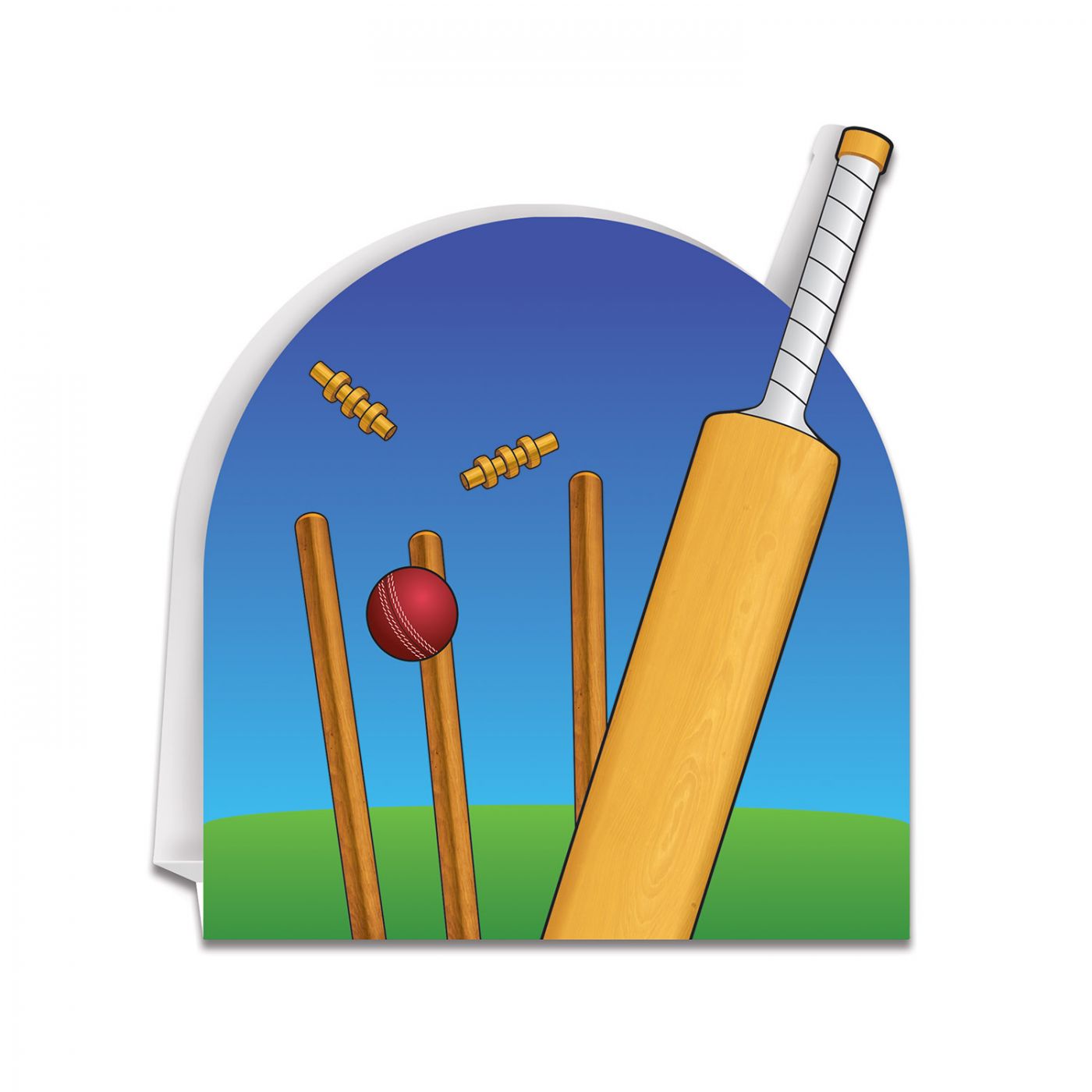3-D Cricket Centrepiece (12) image