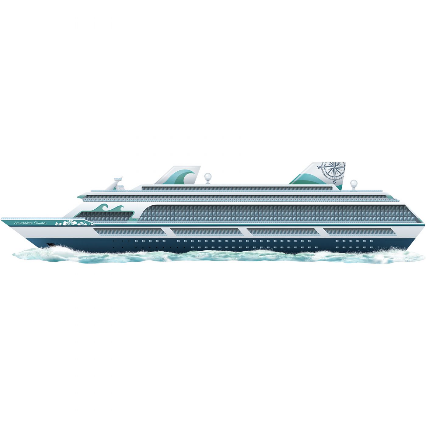 Jointed Cruise Ship (12) image
