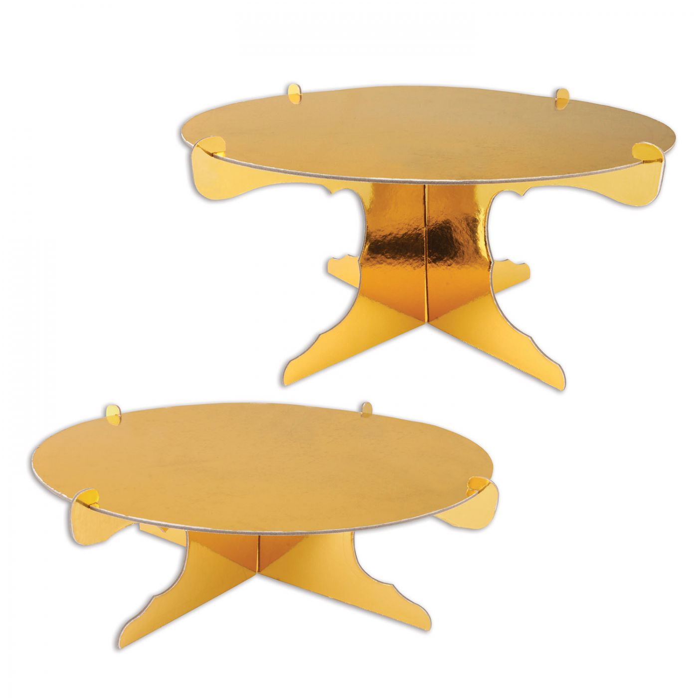 Metallic Cake Stands (12) image