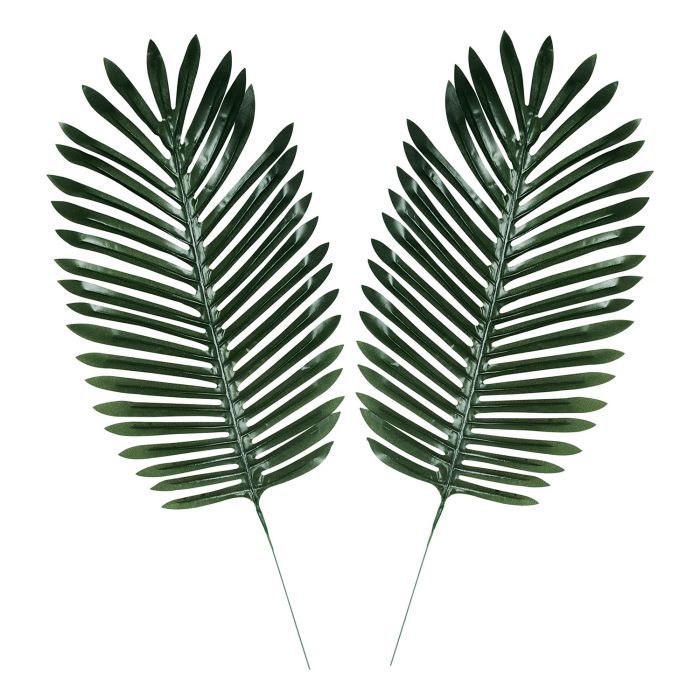 Fabric Fern Palm Leaves (6) image