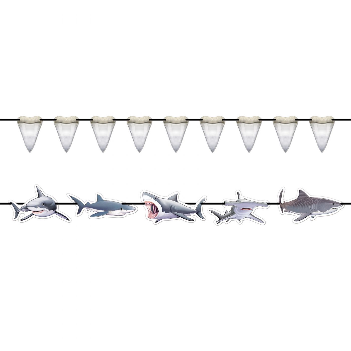 Shark Streamer Set (12) image