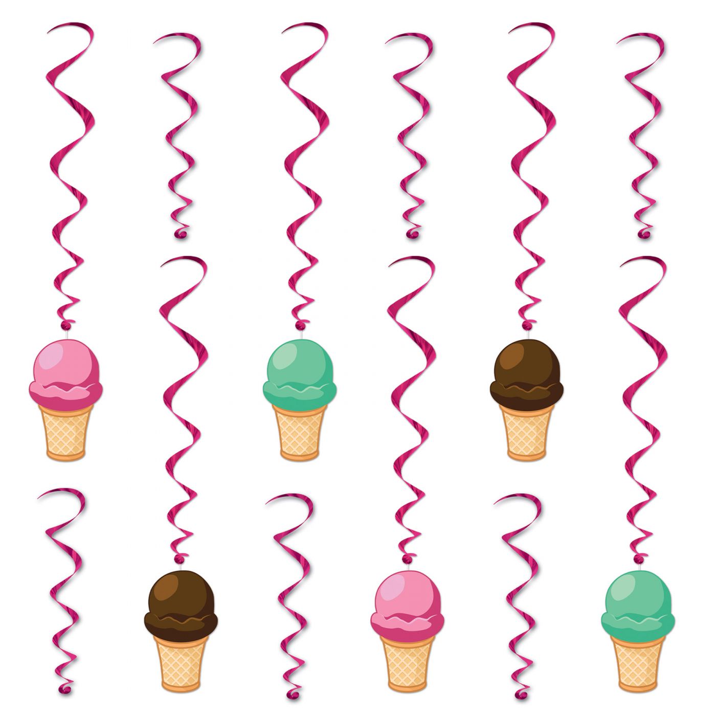Ice Cream Whirls (6) image