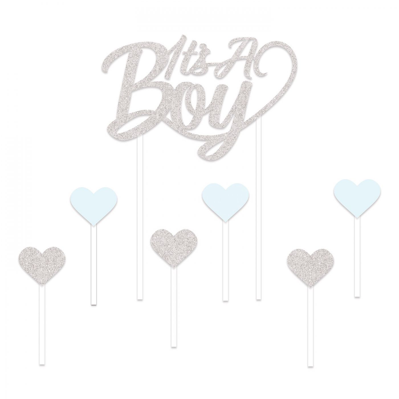 It's A Boy Cake Topper (12) image