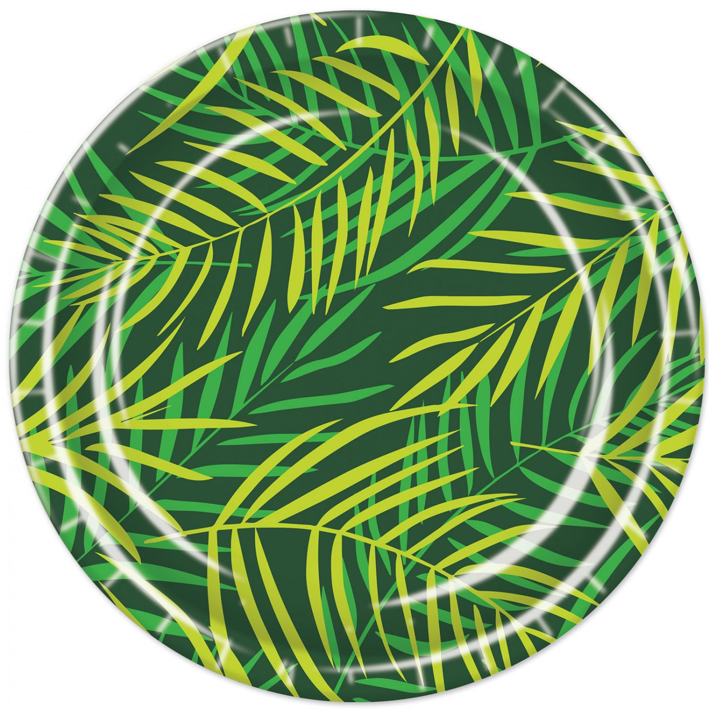 Palm Leaf Plates (12) image