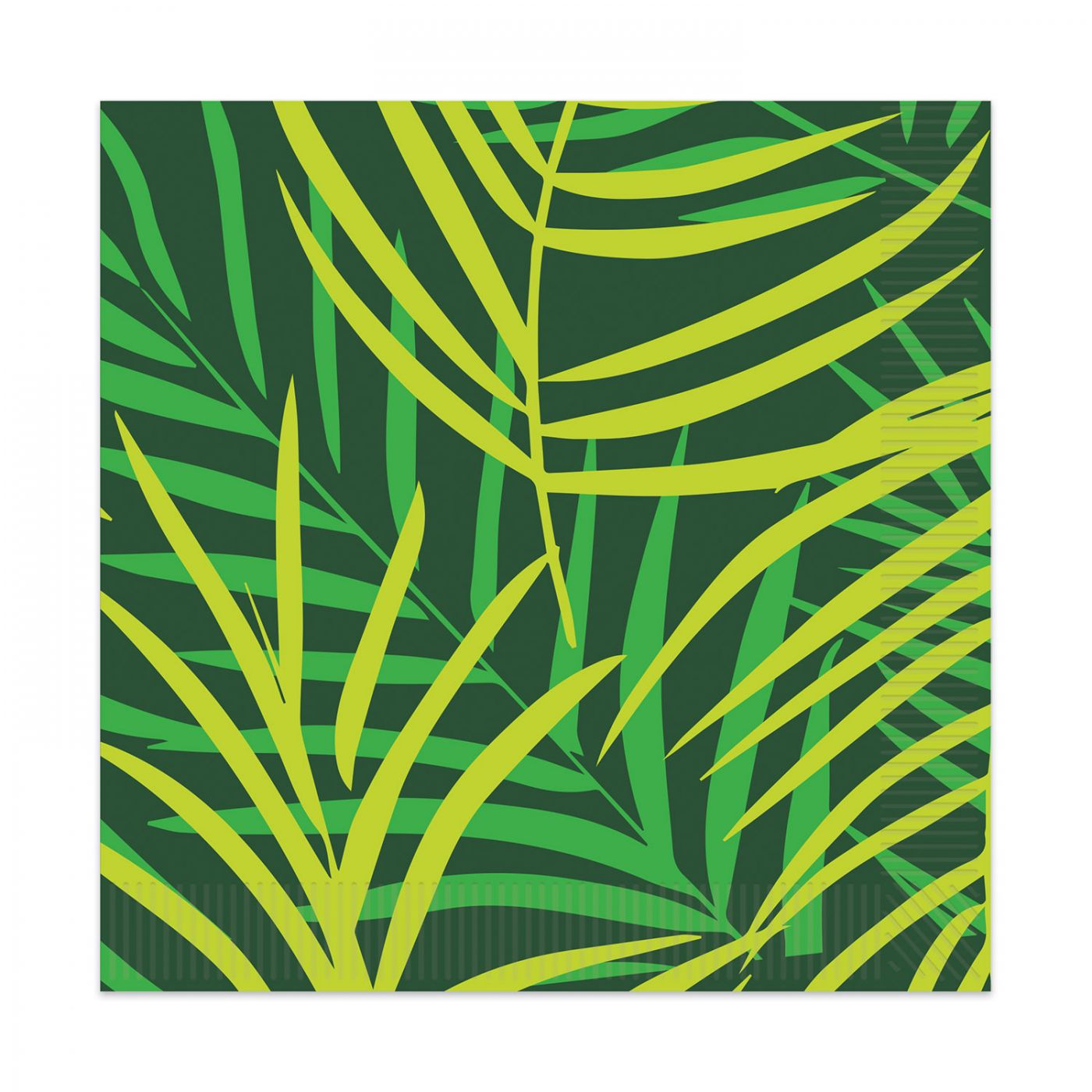 Palm Leaf Luncheon Napkins (12) image