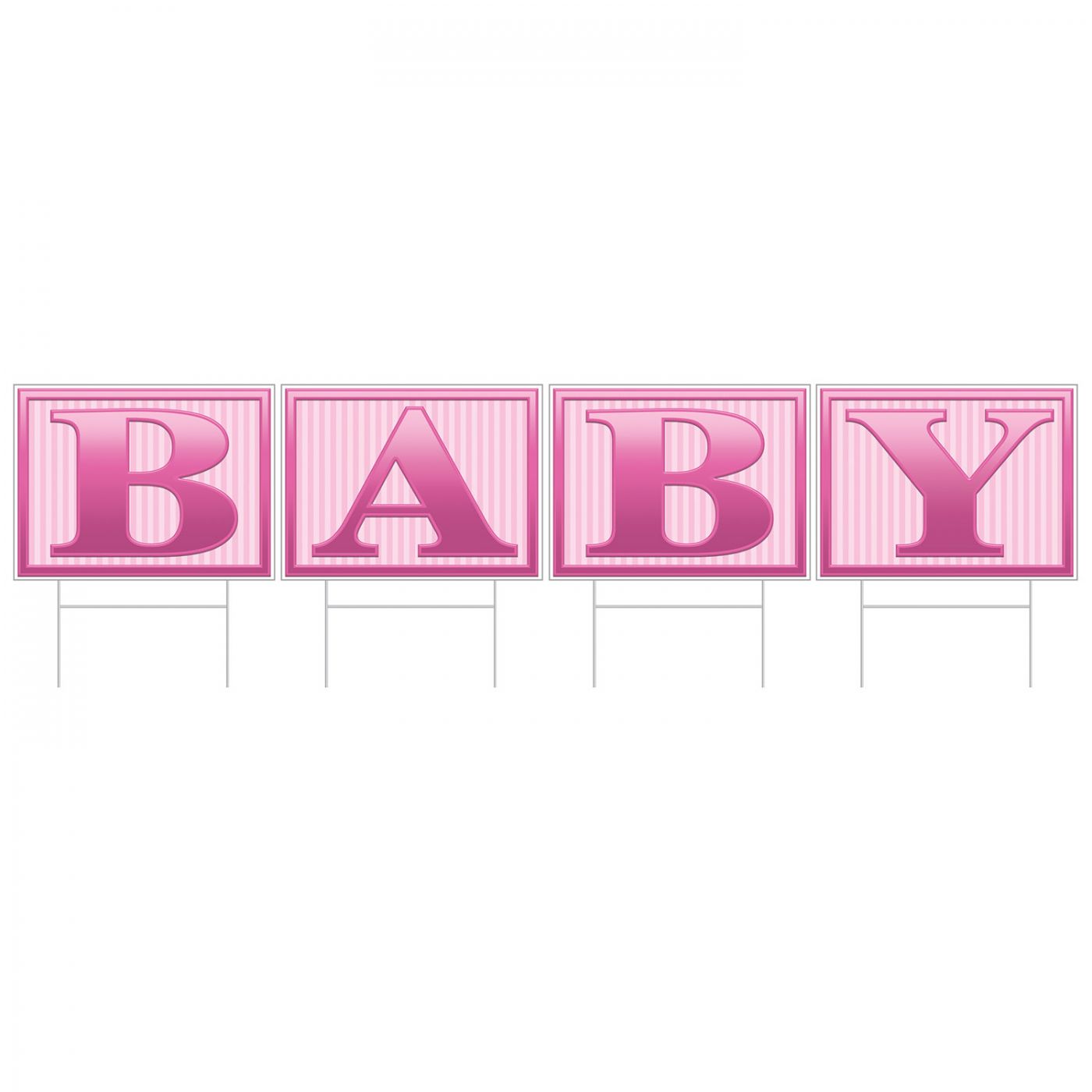 Plastic Baby Yard Sign (6) image