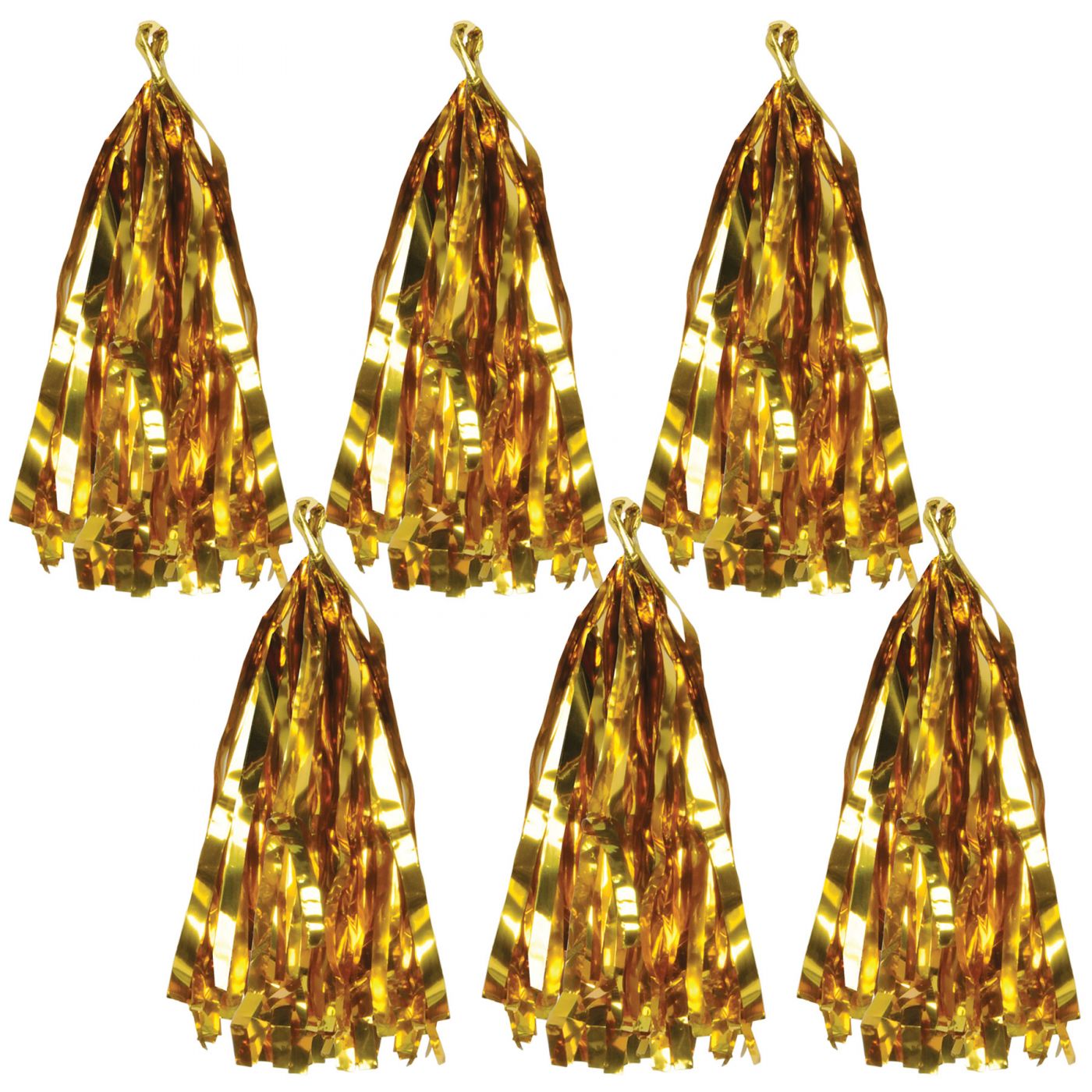 Metallic Tassels (12) image