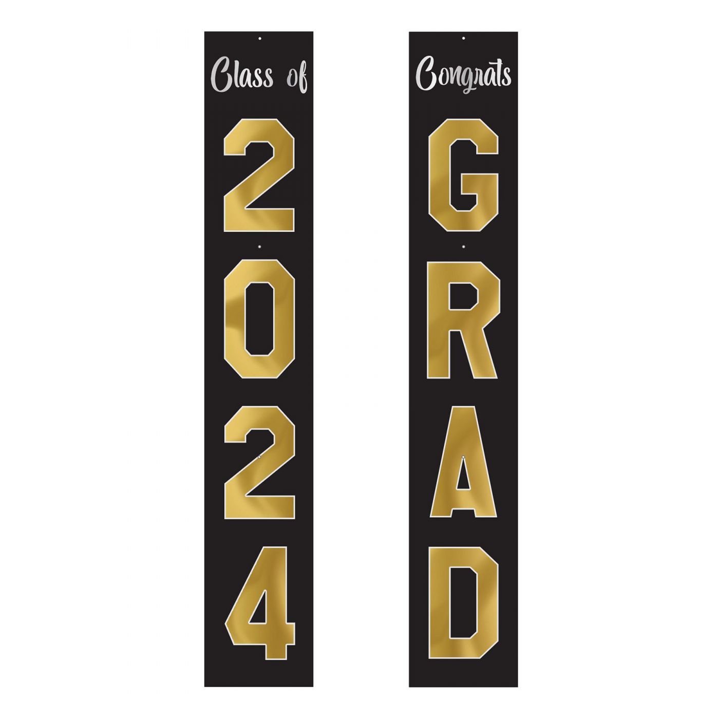 Jointed Foil Graduation Pull-Down Cutouts (12) image