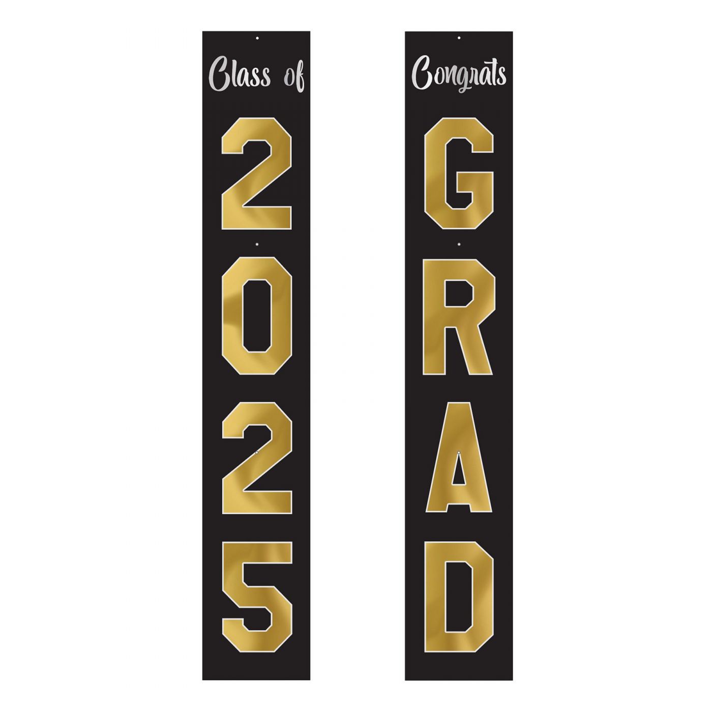 Jtd Foil Graduation Pull-Down Cutouts (12) image