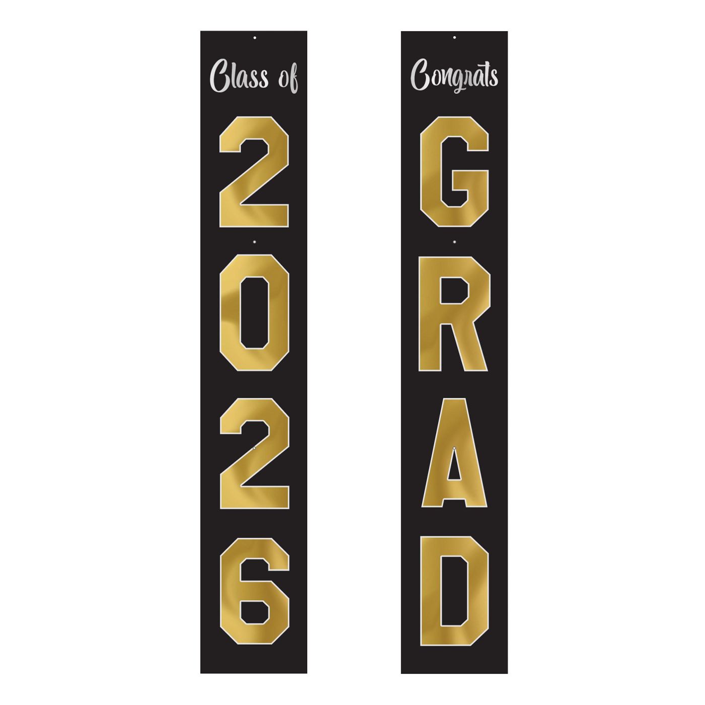 Jtd Foil Graduation Pull-Down Cutouts (12) image
