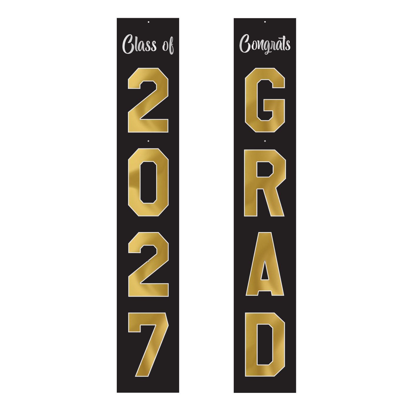 Jtd Foil Graduation Pull-Down Cutouts (12) image