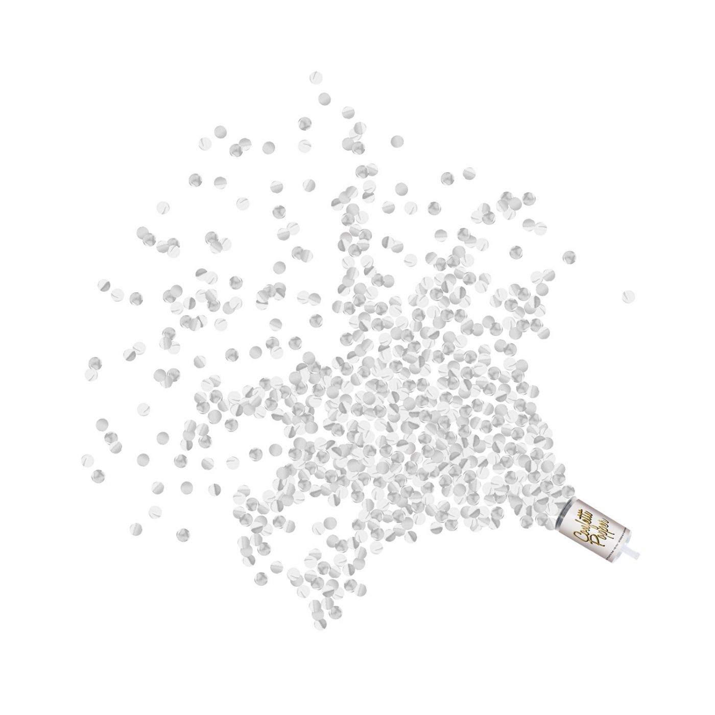 Push Up Confetti Poppers (12) image