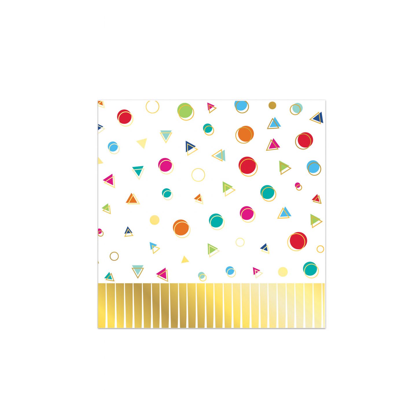 Happy Birthday Fringed Napkins (12) image