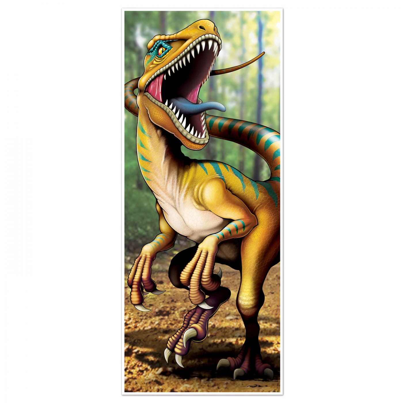 Dinosaur Door Cover (12) image