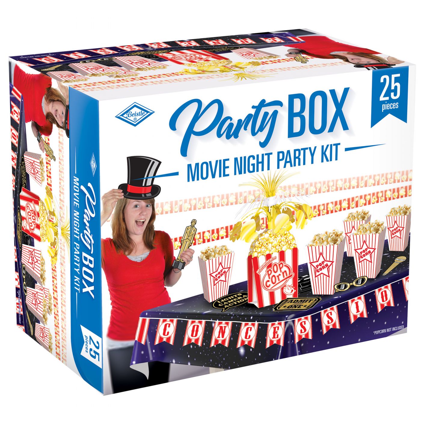 Movie Night Party Box - 25 Ps (1) image