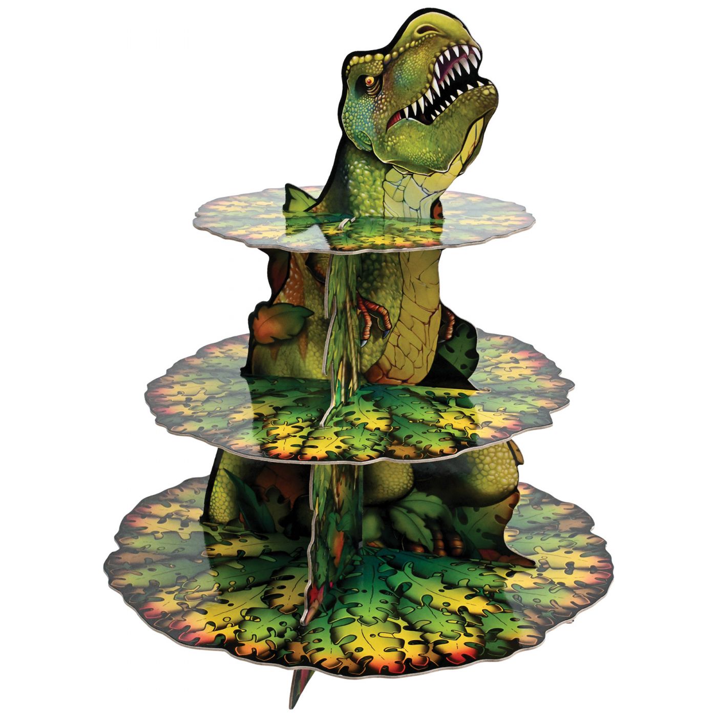 Dinosaur Cupcake Stand (12) image