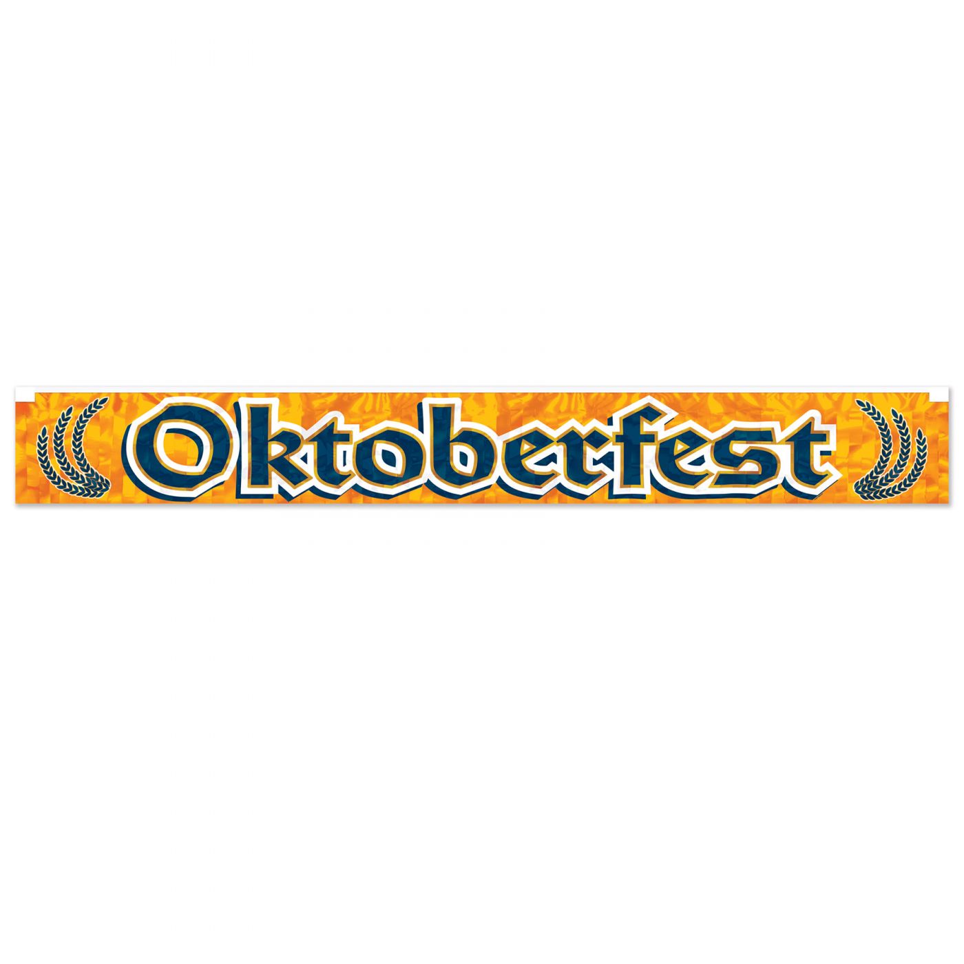 Metallic Oktoberfest Fringe Banner (12) image