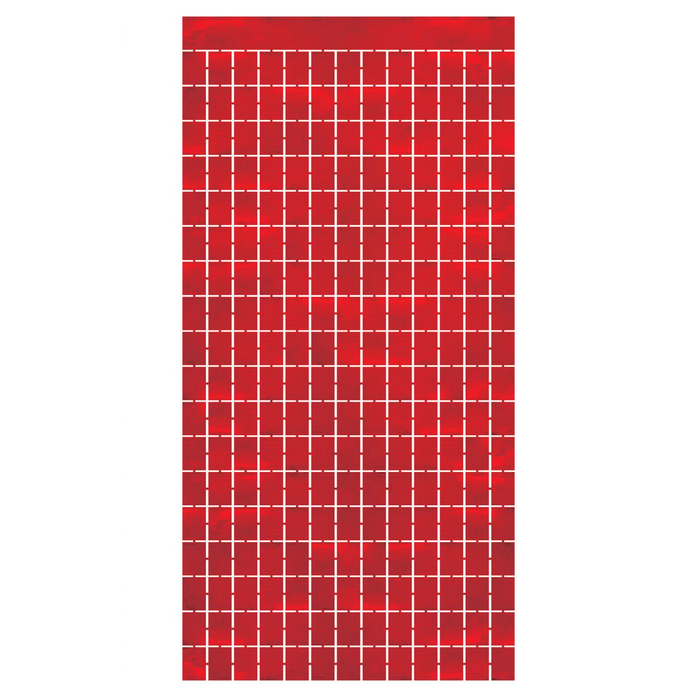 Metallic Square Curtain (6) image