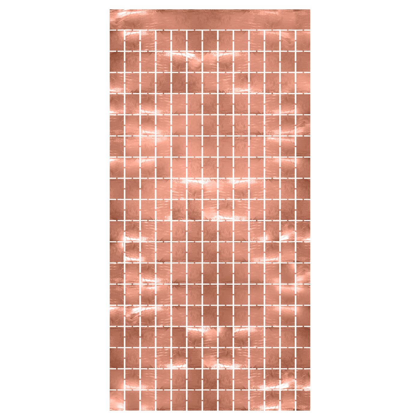 Metallic Square Curtain (6) image