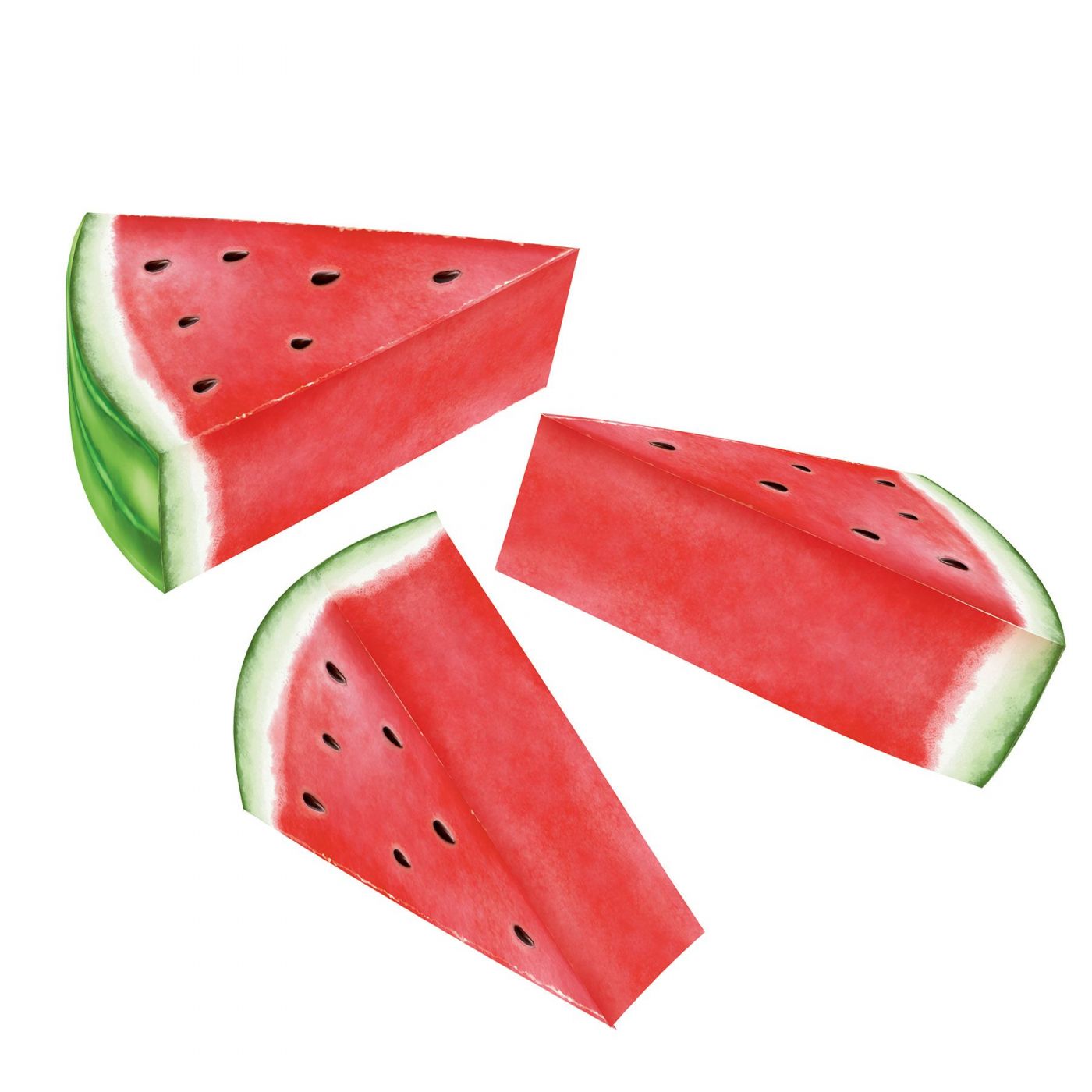 3-D Watermelon Centrepieces (12) image