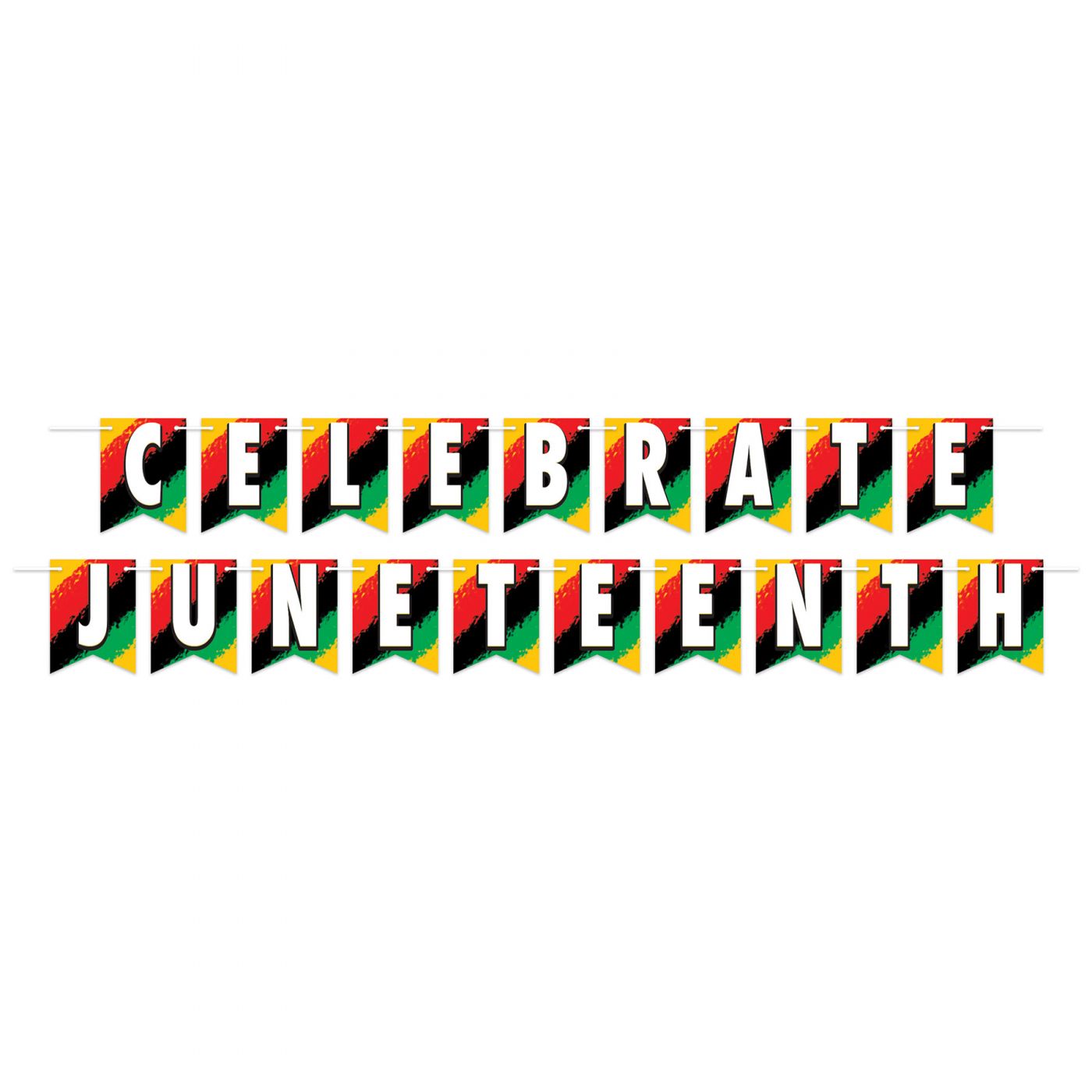 Celebrate Juneteeth Streamer (12) image