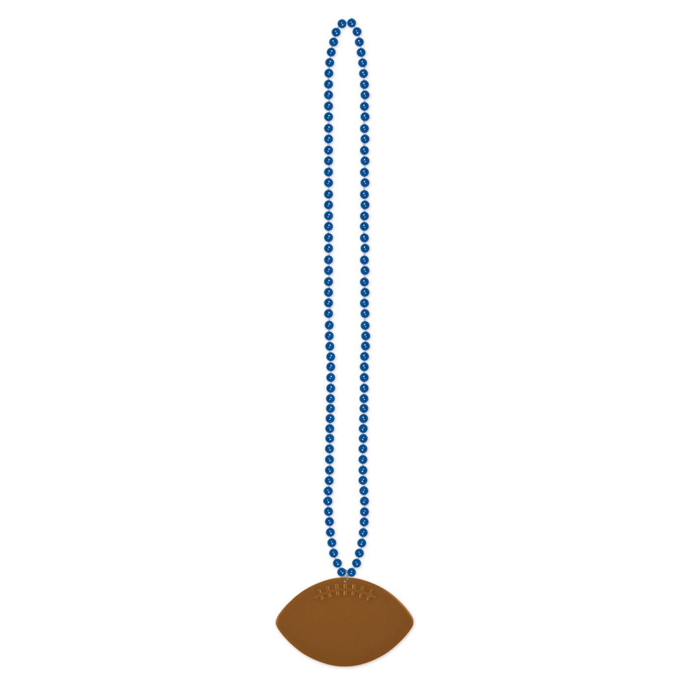 Beads w/Football Medallion (12) image