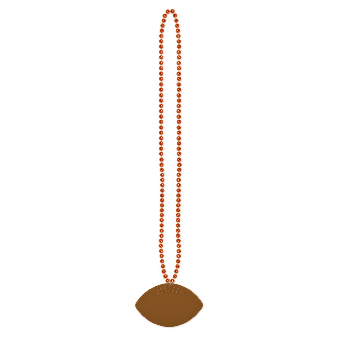 Beads w/Football Medallion (12) image