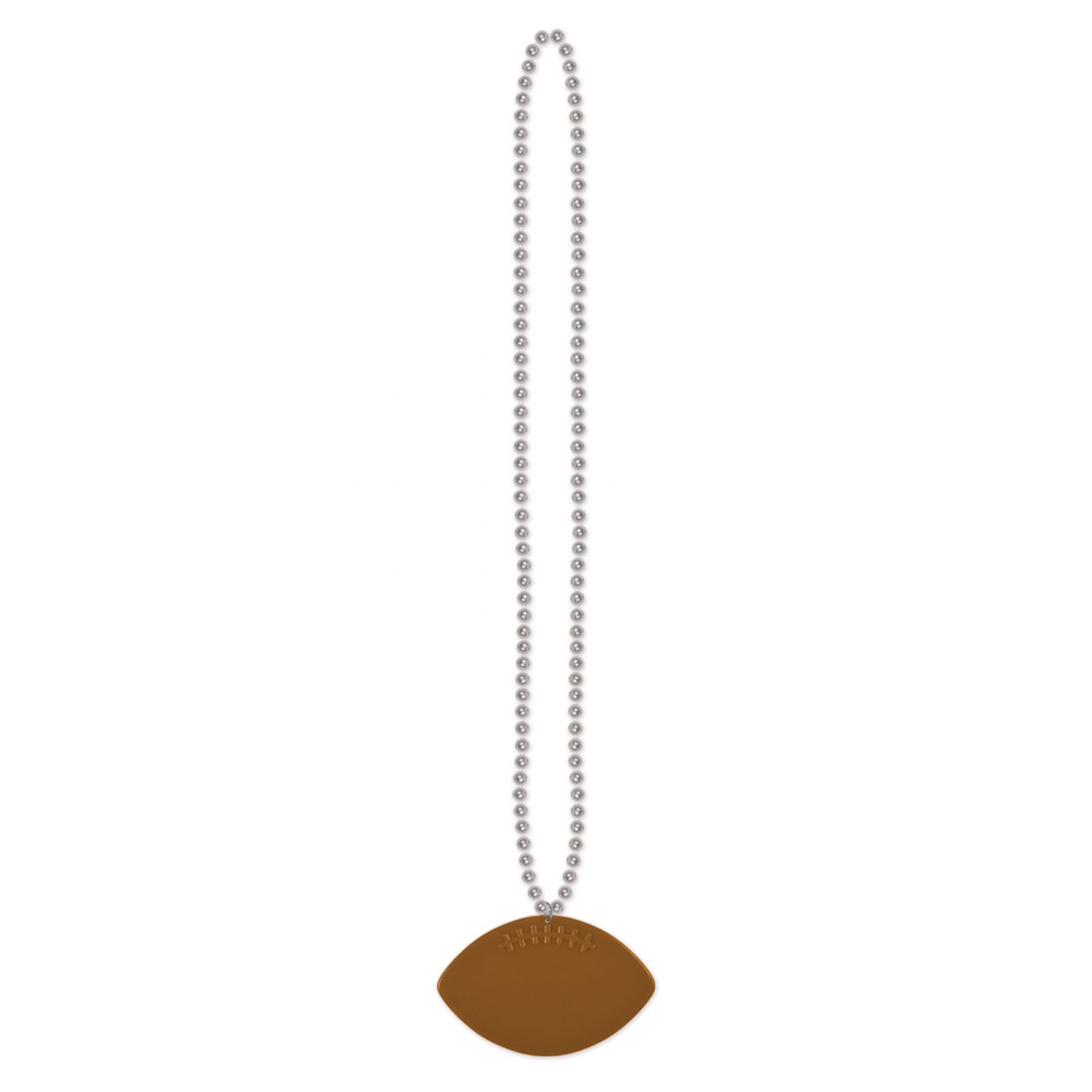 Beads w/Football Medallion (12) image